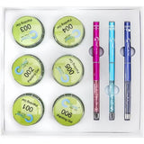 CHISEL | SPIDER GEL KIT | SET OF 6