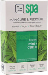 BCL 4 STEP PEDICURE CBD + TINGLING MINT