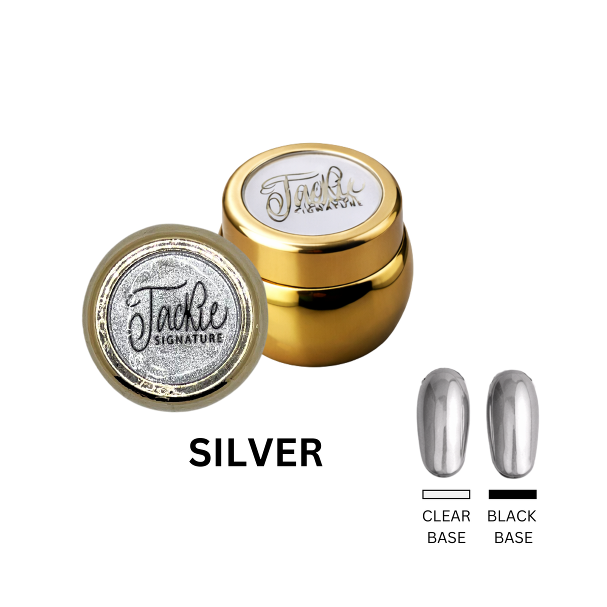 JACKIE SIGNATURE | CHROME POWDER