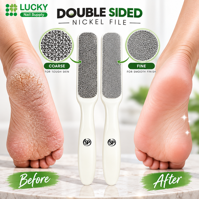 SNP - Double Sided Nickel / Foot File / Callus Remover