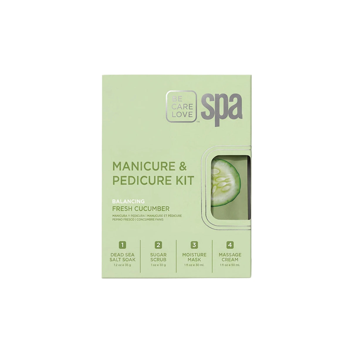 BCL SPA | 4 STEP PEDICURE | BALANCING FRESH CUCUMBER