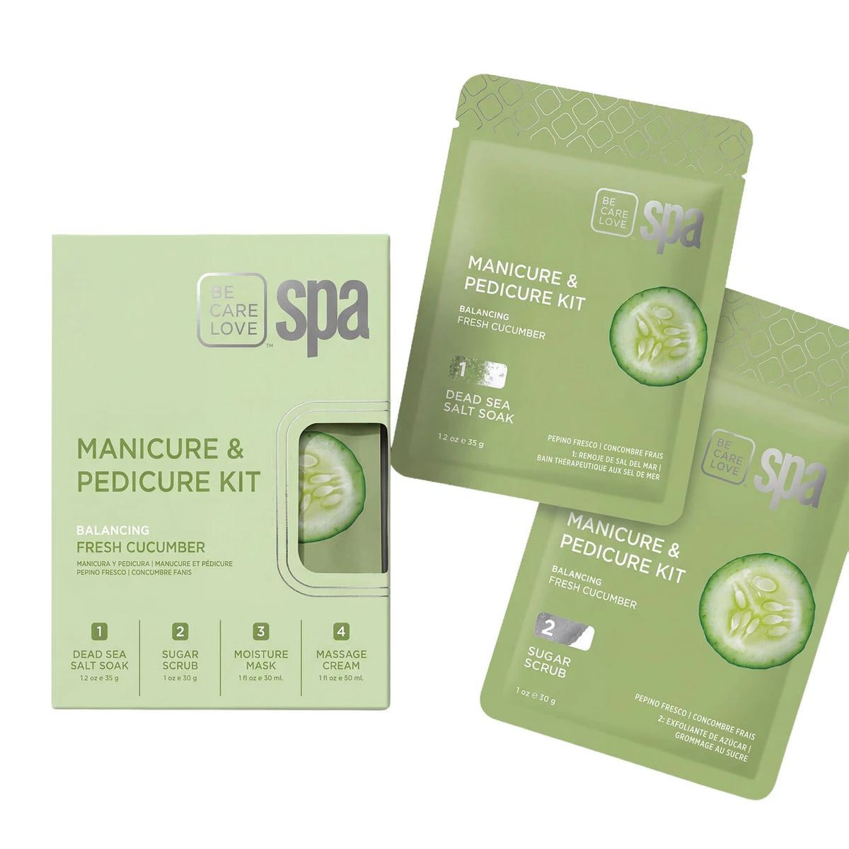 BCL SPA | 4 STEP PEDICURE | BALANCING FRESH CUCUMBER