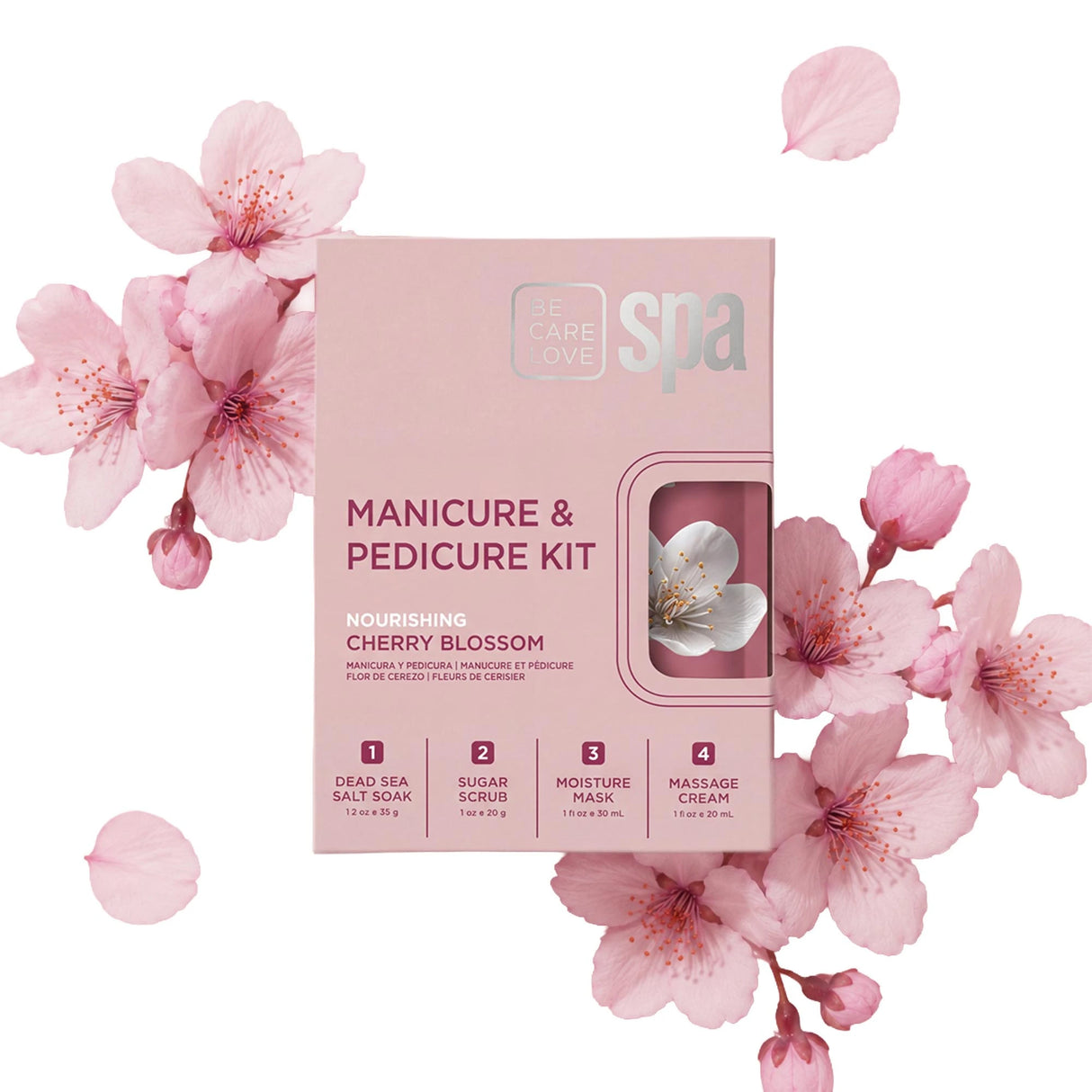 BCL SPA | 4 STEP PEDICURE | NOURISHING CHERRY BLOSSOM