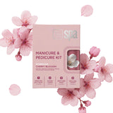 BCL SPA | 4 STEP PEDICURE | NOURISHING CHERRY BLOSSOM