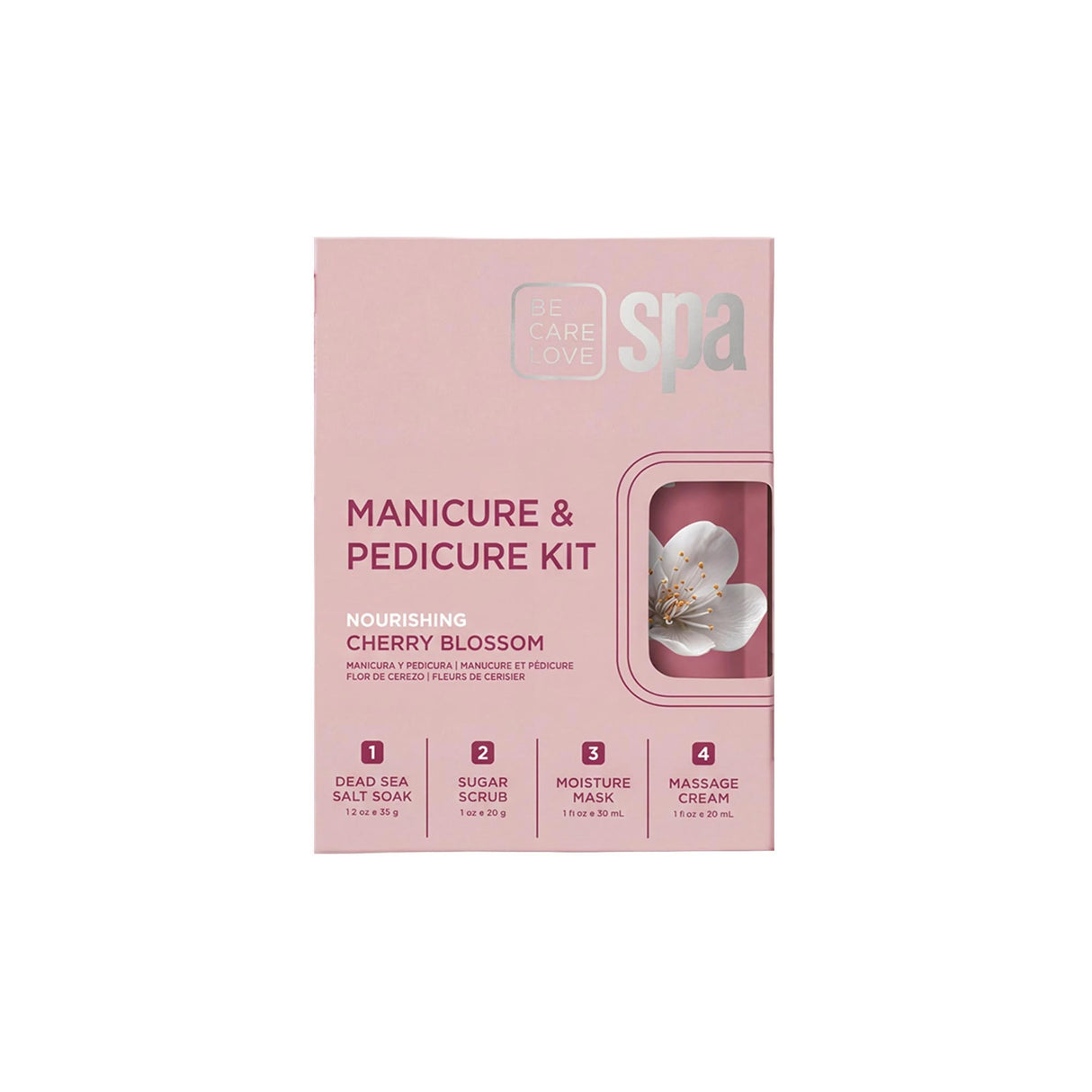 BCL SPA | 4 STEP PEDICURE | NOURISHING CHERRY BLOSSOM