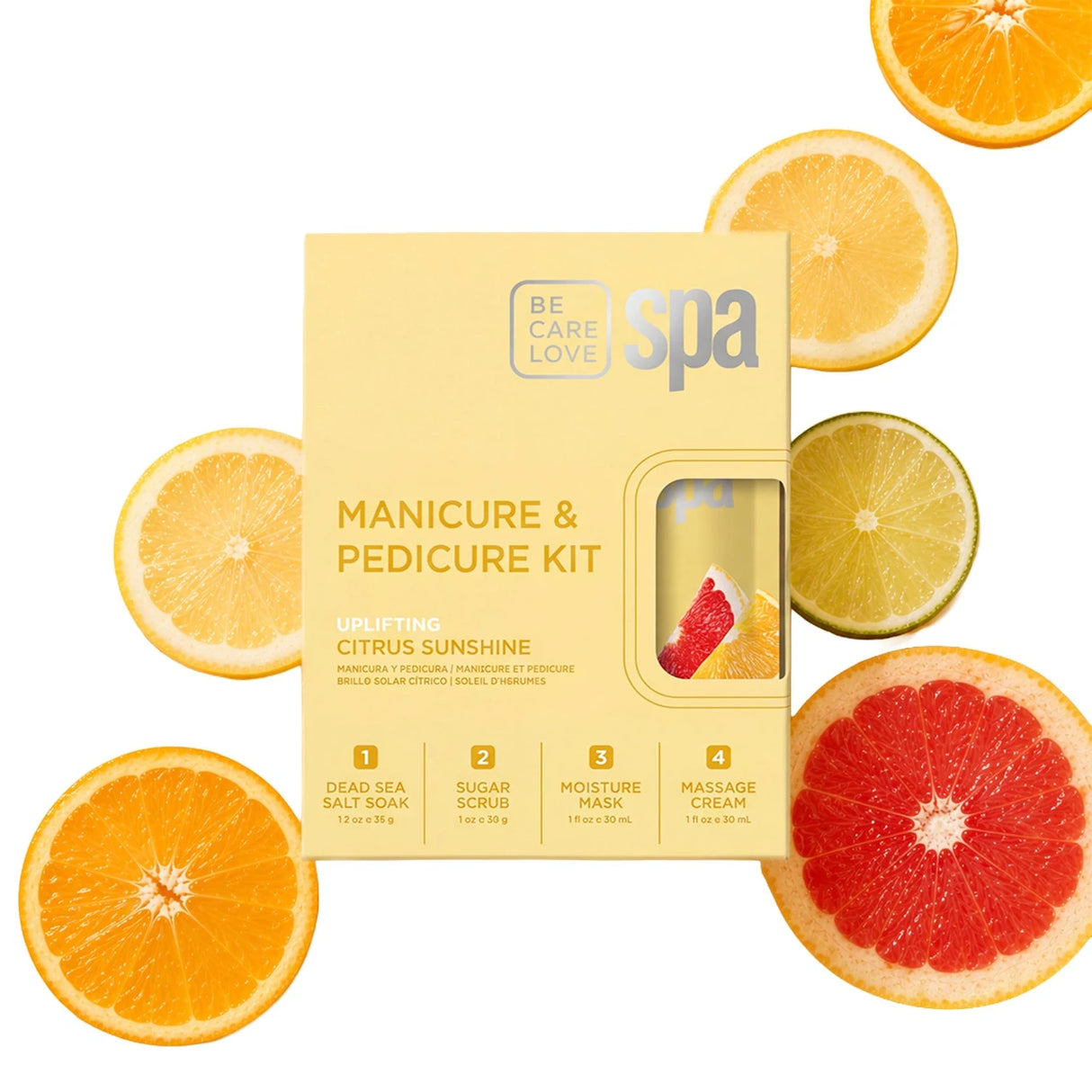 BCL SPA | 4 STEP PEDICURE | UPLIFTING CITRUS SUNSHINE