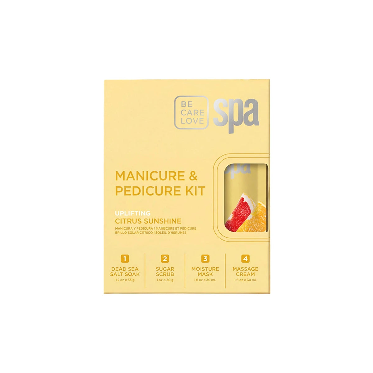 BCL SPA | 4 STEP PEDICURE | UPLIFTING CITRUS SUNSHINE