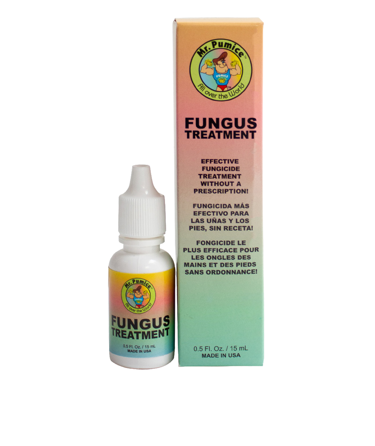 MR PUMICE FUNGUS TREATMENT