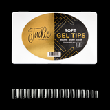JACKIE SIGNATURE | SOFT GEL TIPS CLEAR | NATURAL