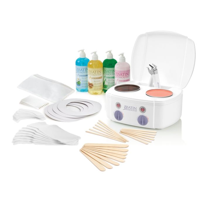 SATIN SMOOTH | PROFESSIONAL DOUBLE WARMER KIT