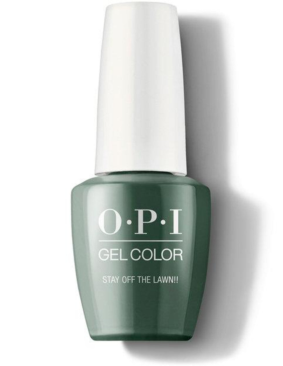 OPI | GEL | W54 - STAY OFF THE LAWN!