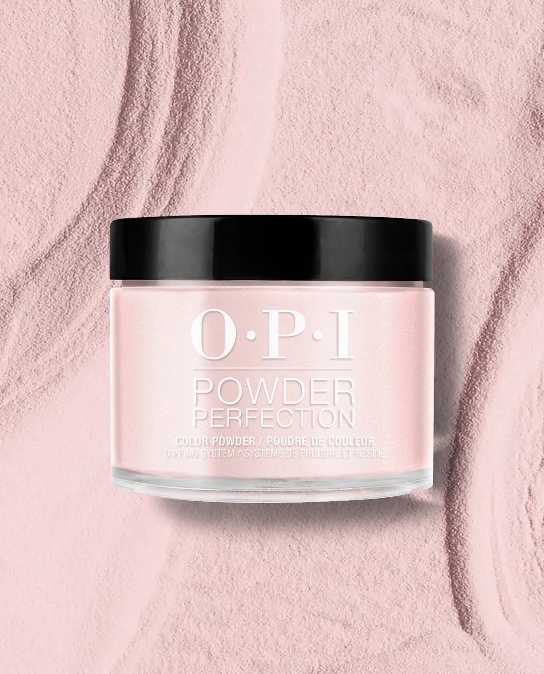 OPI | POWDER | T74 - STOP IT I'M BLUSHING!