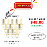 IGEL BEAUTY |  SOAK OFF GEL BASE COAT