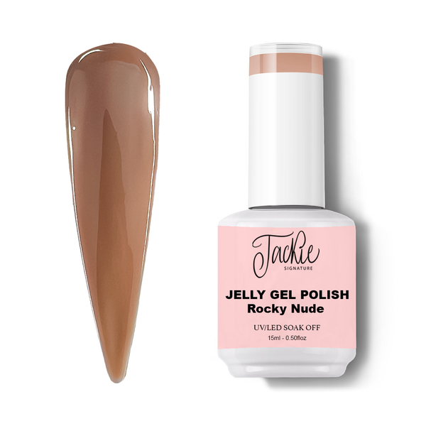 JACKIE SIGNATURE | JELLY NUDE GEL POLISH – Lucky Nail Supply