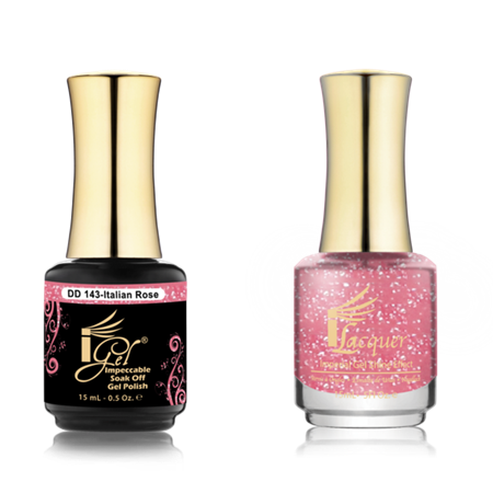 IGEL BEAUTY | GEL & LACQUER | DD143 ITALIAN ROSE