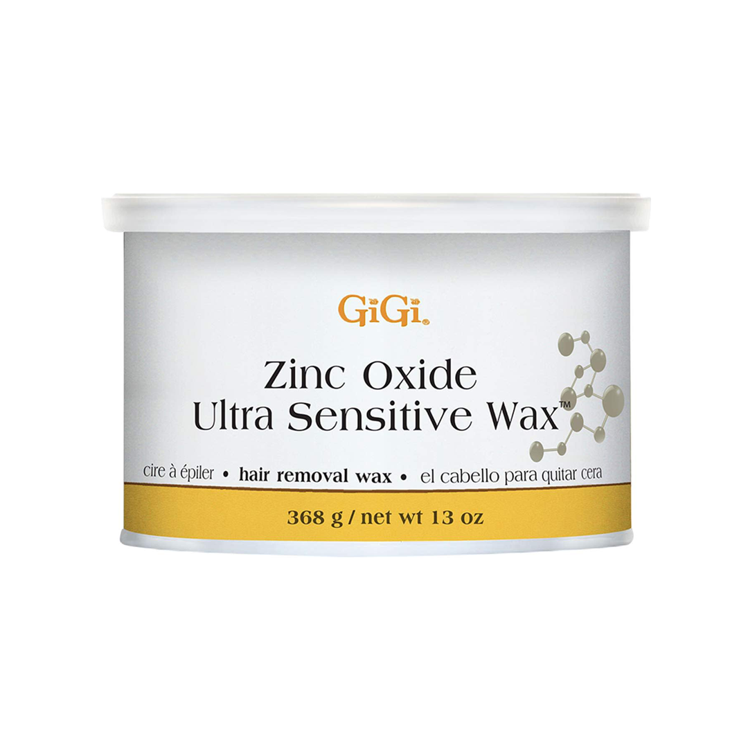 GIGI | ZINC OXIDE ULTRA SENSITIVE WAX (13oz)