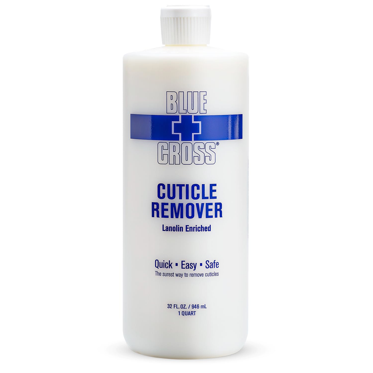 BLUE CROSS CUTICLE REMOVER 32 OZ