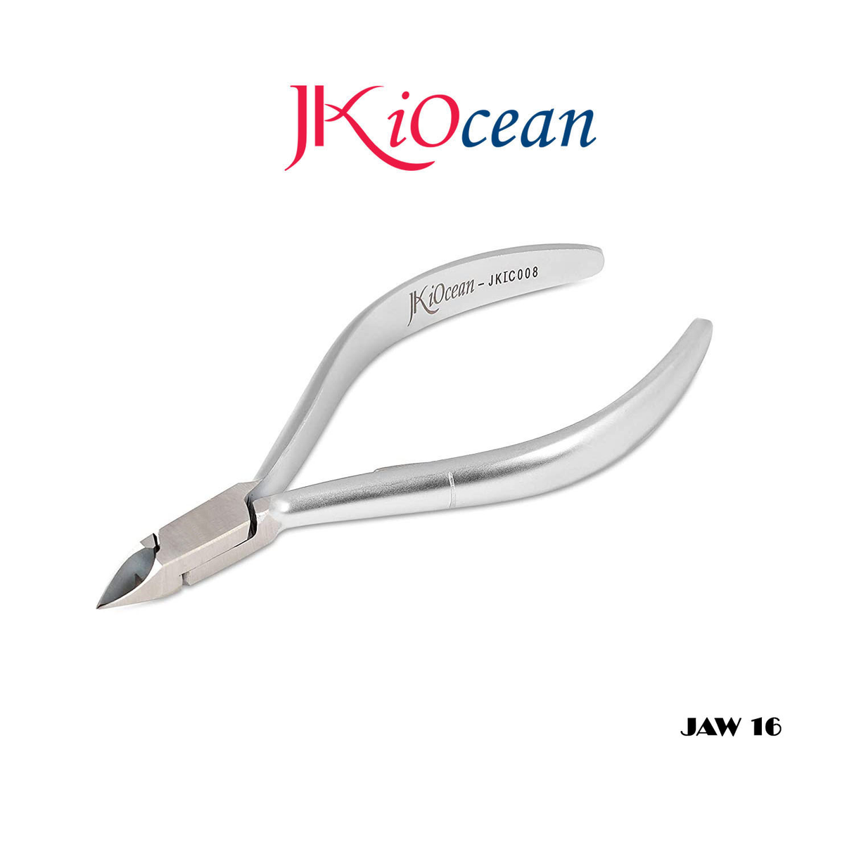 JKIOCEAN JKIC008 CUTICLE NIPPER - JAW 16 Single Square