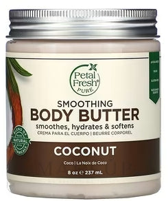 Petal Fresh | SMOOTHING BODY BUTTER |  COCONUT
