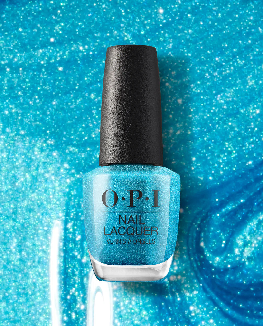 OPI | NAIL LACQUER | B54 - TEAL THE COWS COME HOME