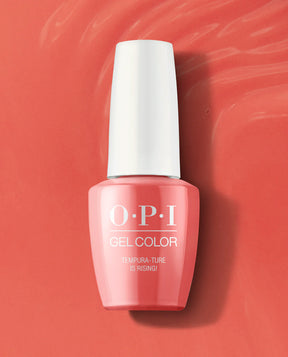 OPI - Gel - T89 - Tempura-Ture Is Rising!