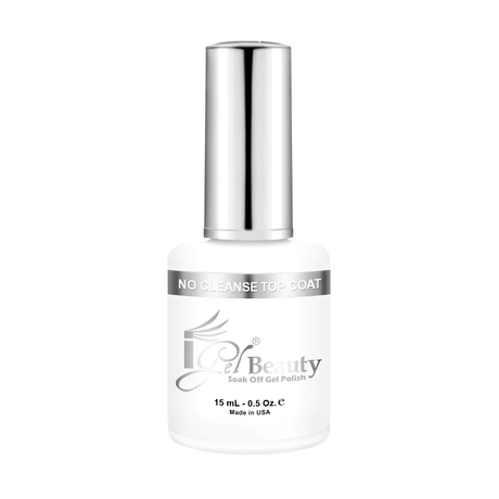 IGEL BEAUTY SOAK OFF GEL NO-WIPE TOP COAT - Single