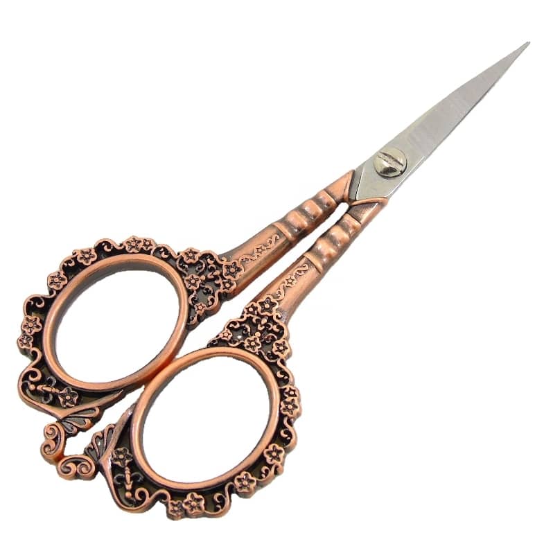 SCISSOR EMBOSSED | STAINLESS STEEL - 4.6"