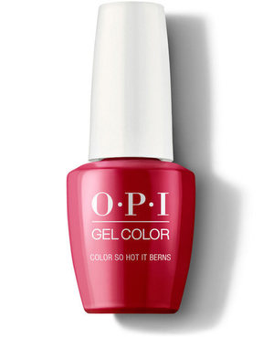 OPI - Gel - Z13 - Color So Hot It Berns