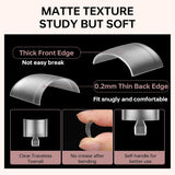 TOE TIP BOX | EXTENTION - FROSTED - 12 SIZES