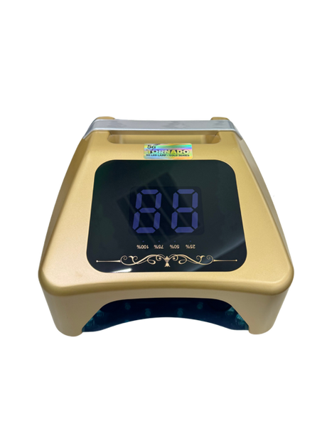 5G TORNADO LED LAMP - GOLD