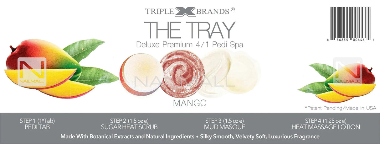 TRIPLE X ( 4 STEPS CASE OF 48 TRAYS)