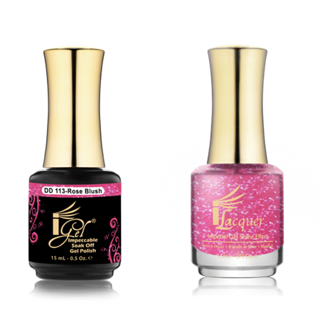 IGEL BEAUTY | GEL & LACQUER | DD113 ROSE BLUSH