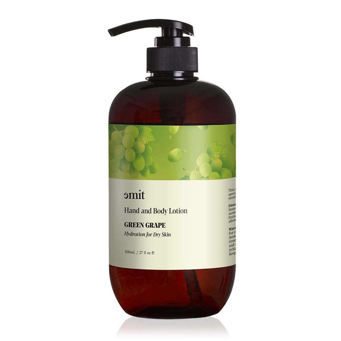 EMIT Hand and Body Lotion  - GREEN GRAPE