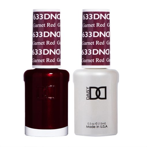 DND | 633 GARNET RED