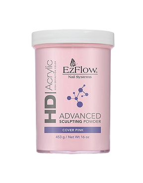 Ezflow - HD Acrylic Powder - Cover Pink (16 oz)