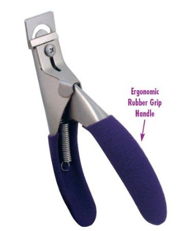 BM (SE-2024) | RUBBER GRIP ACRYLIC NAIL SLICER