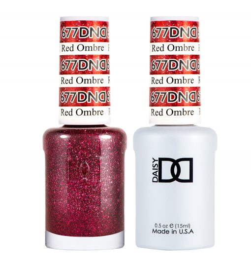 DND | 677 RED OMBRE