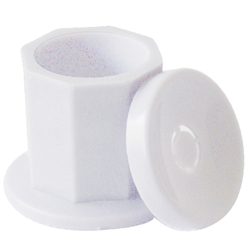 DAPPEN DISH | PLASTIC WHITE
