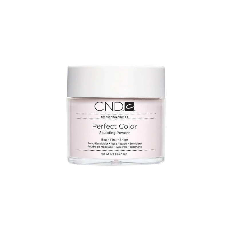CND | PERFECT COLOR SCULPTING POWDER - BLUSH PINK SHEER (3.7 OZ)