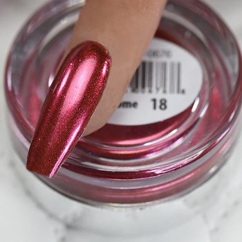 CRE8TION | #18 ROSE PINK CHROME NAIL ART EFFECT - 1G