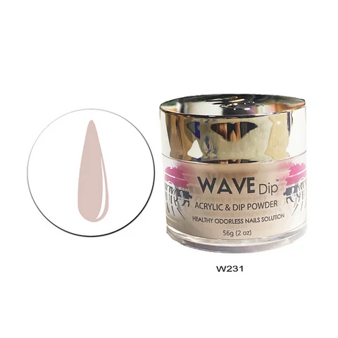 WAVE | 4 IN 1 - ACRYLIC & DIP POWDER - W231