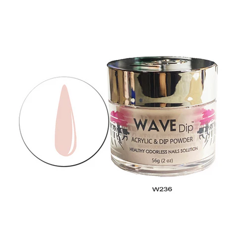 WAVE | 4 IN 1 - ACRYLIC & DIP POWDER - W236
