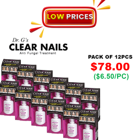 DR.G'S Clear Nail Fungus Treatment - Pack of 12