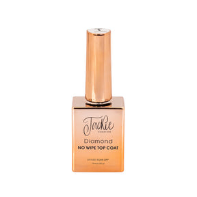 Jackie Signature - Soak Off Gel - Diamond No Wipe Top Coat - Single 0.5oz