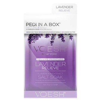 VOESH | PEDI IN A BOX | DELUXE - LAVENDER RELIEVE