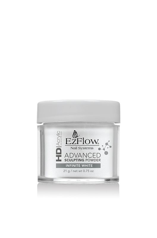 EZFLOW HD ACRYLIC ADVANCED SCULPTING POWDER - INFINITE WHITE