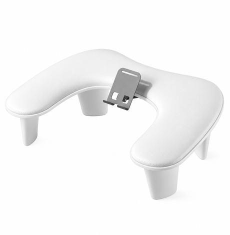 HAND REST | LEATHER U-shaped with Phone Holder