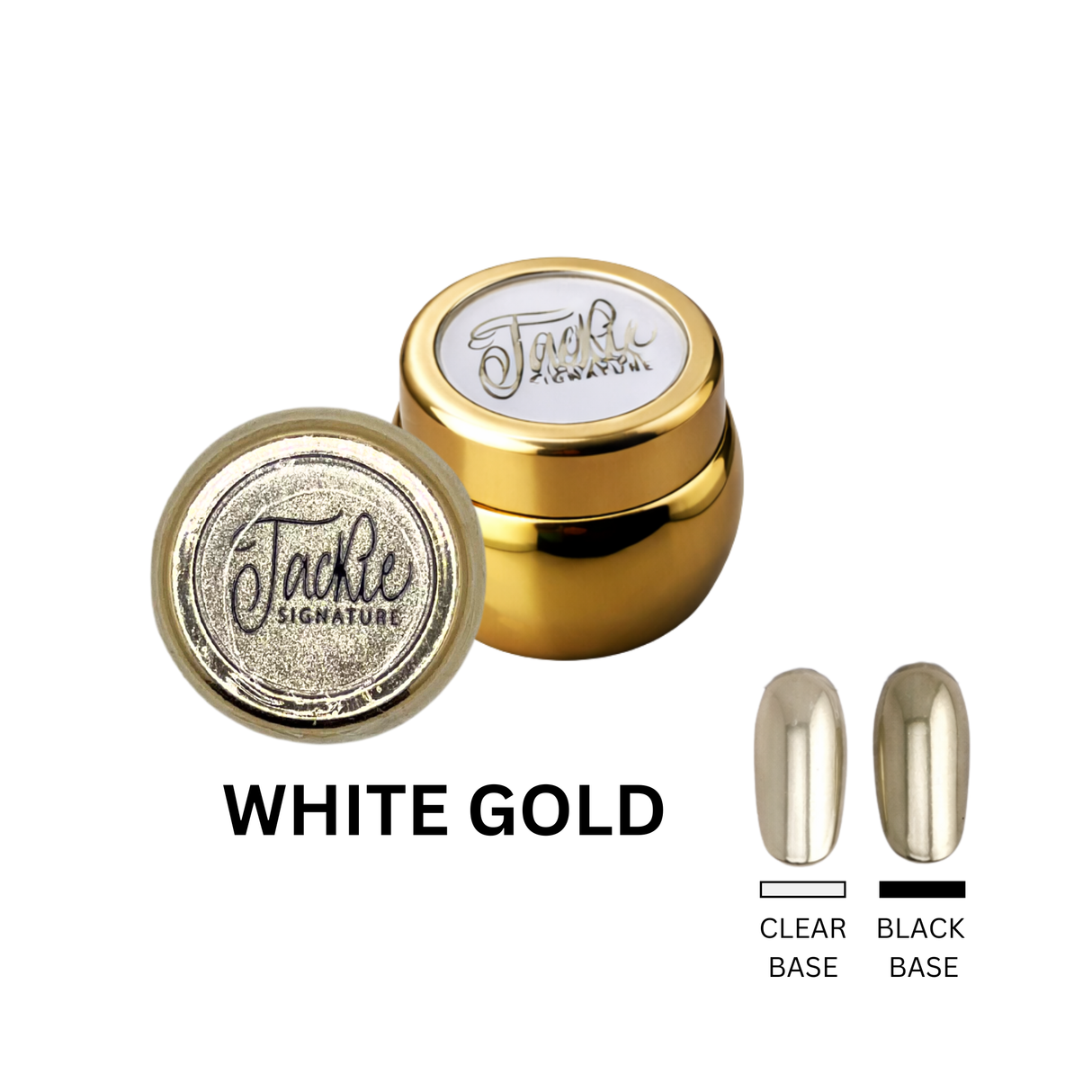 JACKIE SIGNATURE | CHROME POWDER