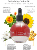 CUCCIO - CITRUS & WILD BERRY CUTICLE REVITALIZING OIL - 2.5 OZ