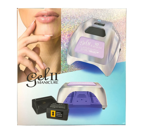 GEL II CORDLESS LAMP - 9D RANIBOW TURBO MAX